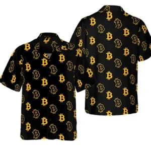 Camiseta bitcoin verão