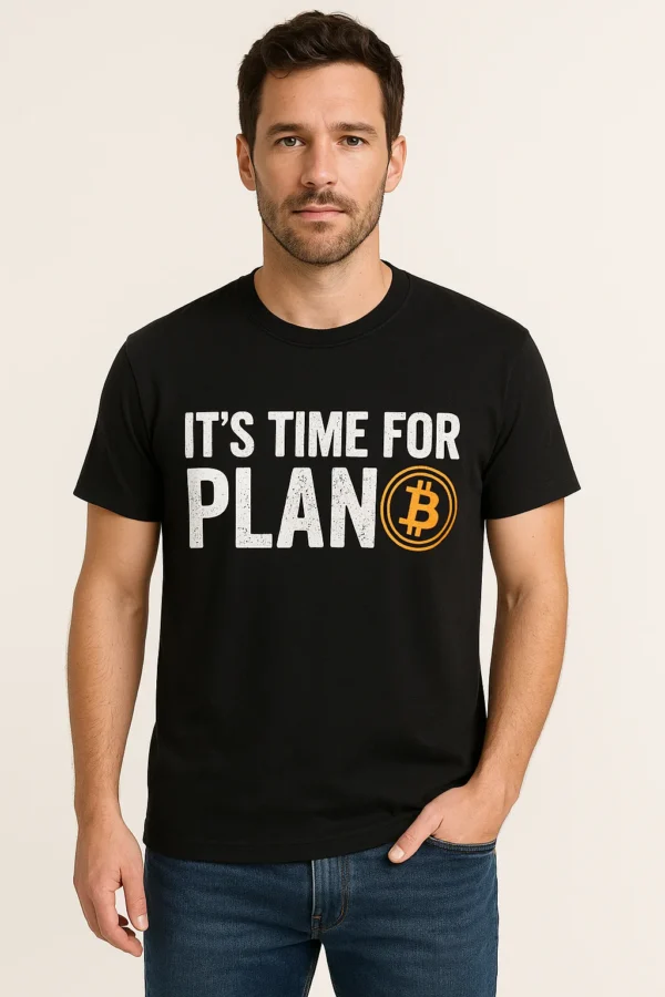 Camiseta The Plan Bitcoin - Image 3