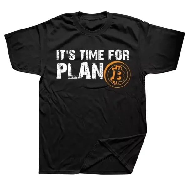 Camiseta The Plan Bitcoin - Image 2