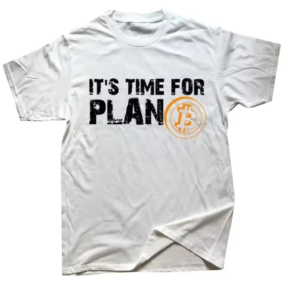 Camiseta bitcoin the plan
