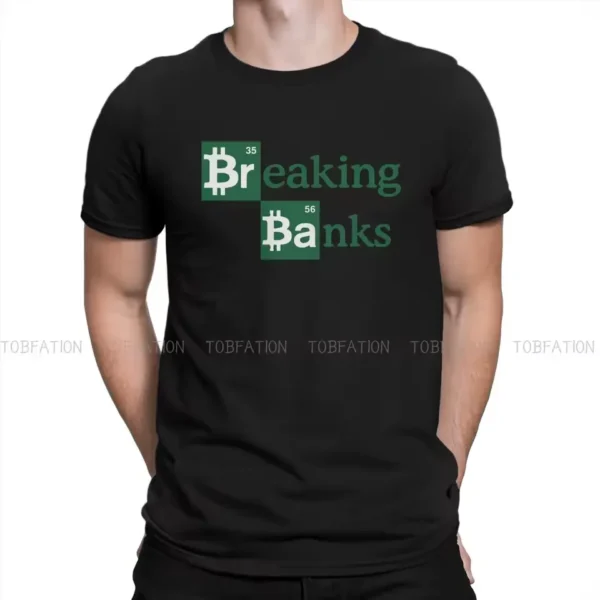 Camiseta Breaking Banks Bitcoin