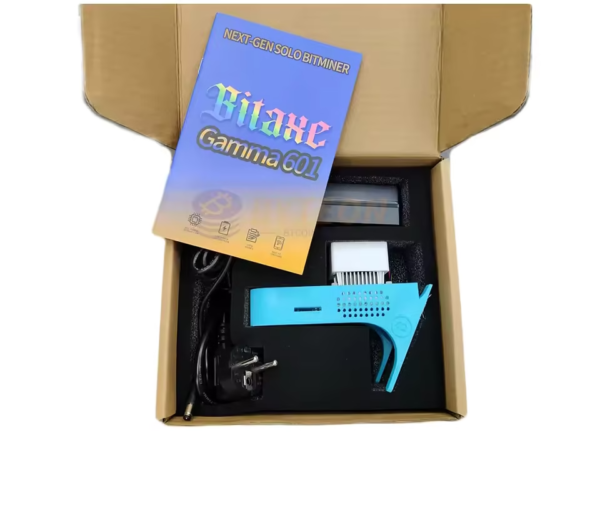 Bitaxe Gamma para Mineração BTC – 1.2TH/s, Baixo Consumo de 18W - Image 2